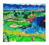 Cove At Vintage 1986 - Palm Desert, California - Golf Limited Edition Print by LeRoy Neiman - 1