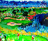 Cove At Vintage 1986 - Palm Desert, California - Golf Limited Edition Print by LeRoy Neiman - 0