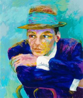 Voice 2002 Limited Edition Print - LeRoy Neiman Voice 2002 Limited Edition Print - LeRoy Neiman
