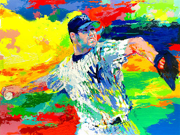 Rocket, Roger Clemens 2003 Limited Edition Print - LeRoy Neiman Rocket, Roger Clemens 2003 Limited Edition Print - LeRoy Neiman