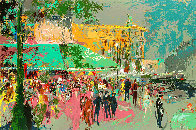 Cafe De La Paix 1980 Limited Edition Print by LeRoy Neiman - 0 Cafe De La Paix 1980 Limited Edition Print by LeRoy Neiman - 0