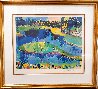 Big Time Golf Suite 1993  - 4 Framed Limited Edition Print by LeRoy Neiman - 1