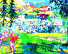Big Time Golf Suite 1993  - 4 Framed Limited Edition Print by LeRoy Neiman - 5