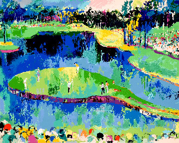 Big Time Golf Suite 1993 Limited Edition Print - LeRoy Neiman