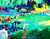Big Time Golf Suite 1993  - 4 Framed Serigraphs Limited Edition Print by LeRoy Neiman - 4