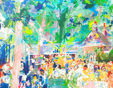 Tavern on the Green 1991 Limited Edition Print - LeRoy Neiman