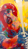 Mark McGwire 1999 HS Limited Edition Print by LeRoy Neiman - 2