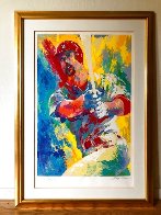Mark McGwire 1999 HS Limited Edition Print by LeRoy Neiman - 1