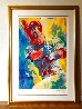 Mark McGwire 1999 HS by Mark Limited Edition Print by LeRoy Neiman - 1