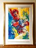 Mark McGwire 1999 HS by Mark Limited Edition Print by LeRoy Neiman - 1 Mark McGwire 1999 HS by Mark Limited Edition Print by LeRoy Neiman - 1