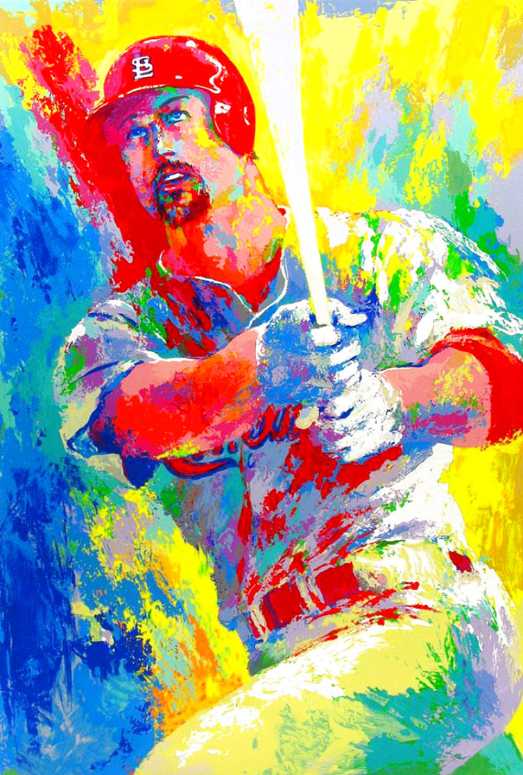 🔥Mark McGwire 1999 HS by Mark Limited Edition Print by LeRoy Neiman
