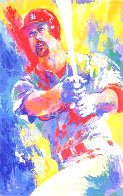 🔥Mark McGwire 1999 HS by Mark Limited Edition Print by LeRoy Neiman - 1