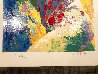 🔥Mark McGwire 1999 HS by Mark - Huge Limited Edition Print by LeRoy Neiman - 2