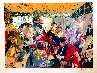 Cafe Rive Gauche 1991 Limited Edition Print by LeRoy Neiman - 1