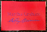 Martha Graham Suite of 5 2005 Limited Edition Print by LeRoy Neiman - 6