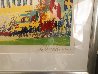 Opening Ceremonies 1984 Olympics 1985 AP Limited Edition Print by LeRoy Neiman - 2