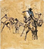 Rodeo 1980 Limited Edition Print by LeRoy Neiman - 0