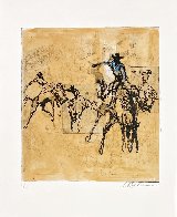 Rodeo 1980 Limited Edition Print by LeRoy Neiman - 1