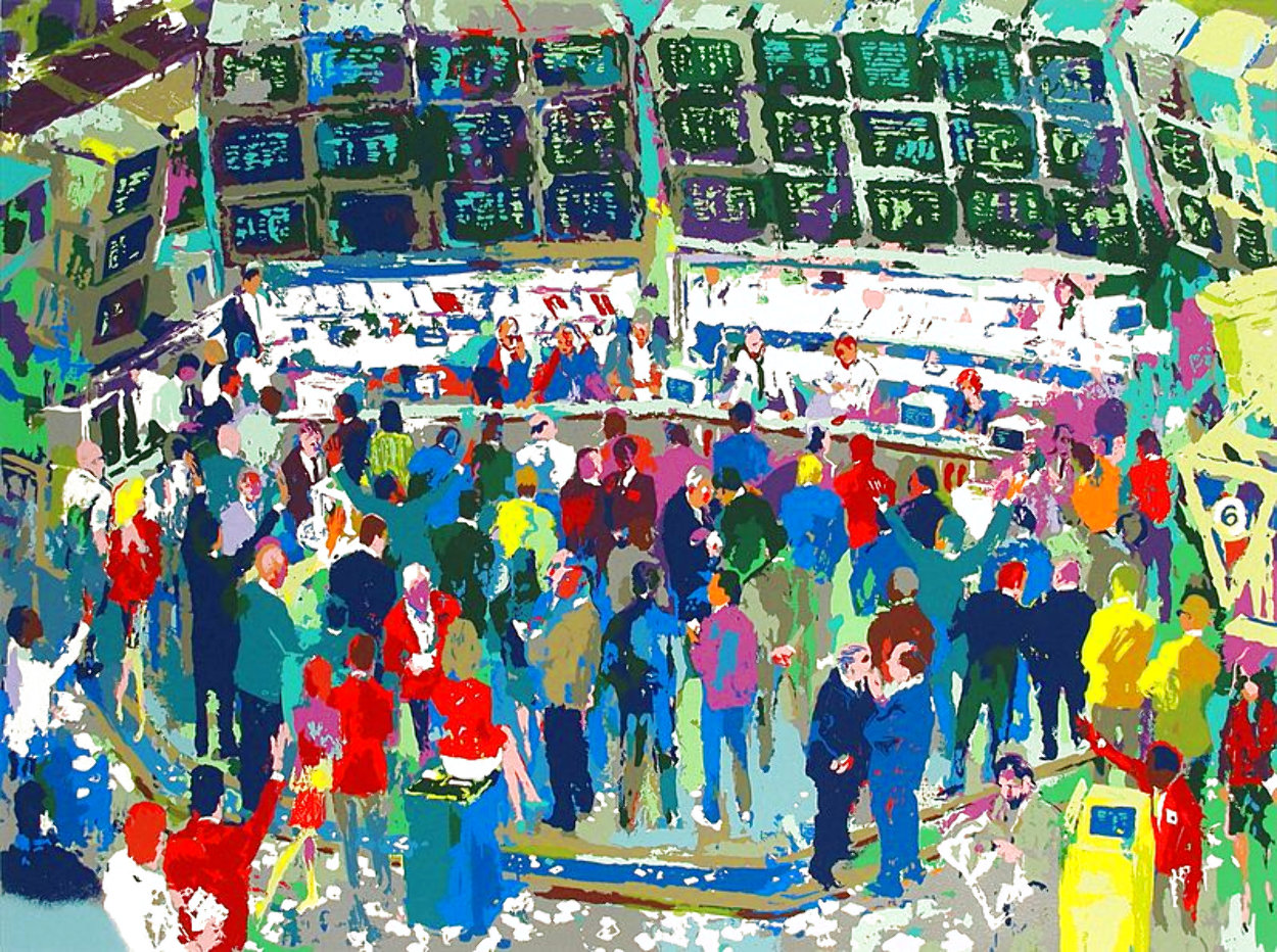 Chicago Options 1990 Limited Edition Print by LeRoy Neiman
