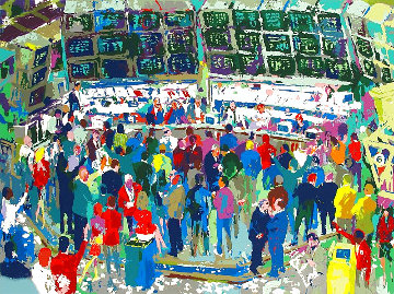 Chicago Options 1990 Limited Edition Print - LeRoy Neiman