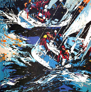 Two Twelves 1973 Limited Edition Print - LeRoy Neiman Two Twelves 1973 Limited Edition Print - LeRoy Neiman