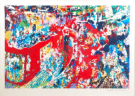 Bar At 21 1974 Limited Edition Print by LeRoy Neiman - 2