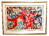 Bar At 21 1974 Limited Edition Print by LeRoy Neiman - 1