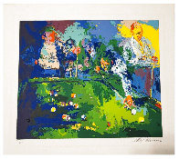Pool Room 1971 Limited Edition Print by LeRoy Neiman - 1