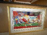 Super Play 1989 32x48 Huge Limited Edition Print by LeRoy Neiman - 2