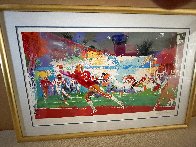 Super Play 1989 32x48 Huge Limited Edition Print by LeRoy Neiman - 1
