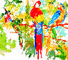 Birds of Paradise 2005 Limited Edition Print by LeRoy Neiman - 0