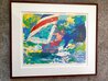 Windsurfing Limited Edition Print by LeRoy Neiman - 1