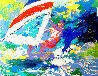 Windsurfer Limited Edition Print by LeRoy Neiman - 0
