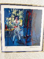 Self Portrait 1991 Limited Edition Print by LeRoy Neiman - 3