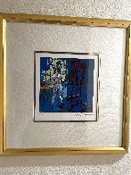 Self Portrait 1991 Limited Edition Print by LeRoy Neiman - 1 Self Portrait 1991 Limited Edition Print by LeRoy Neiman - 1