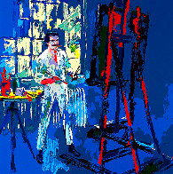 Self Portrait 1991 Limited Edition Print by LeRoy Neiman - 0