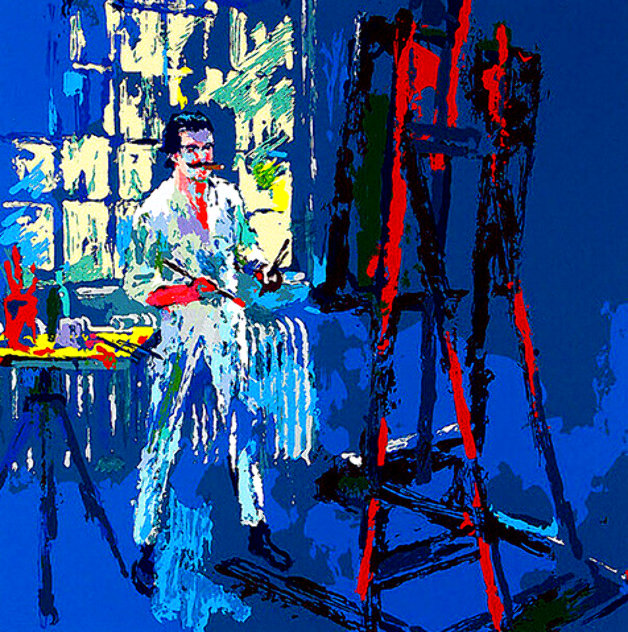 Self Portrait 1991 Limited Edition Print by LeRoy Neiman