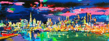 City By the Bay 1993 San Francisco Limited Edition Print - LeRoy Neiman