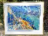 Ocean Sailing 1977 Limited Edition Print by LeRoy Neiman - 1