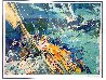 Ocean Sailing 1977 Limited Edition Print by LeRoy Neiman - 2
