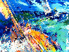 Ocean Sailing 1977 Limited Edition Print by LeRoy Neiman - 0