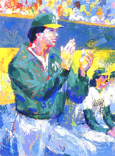 Tony Larussa - Manager of the Year 1993 Limited Edition Print - LeRoy Neiman