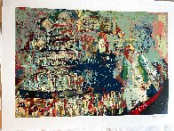 Mixologist 1990 Limited Edition Print by LeRoy Neiman - 1
