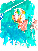 Jerry Pate Watercolor 1976 16x12 Watercolor by LeRoy Neiman - 0