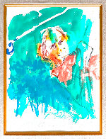 Jerry Pate Watercolor 1976 16x12 Watercolor by LeRoy Neiman - 1