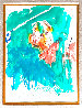 Jerry Pate Watercolor 1976 16x12 Watercolor by LeRoy Neiman - 1