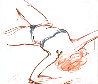 Sunbather 1971 21x22 Works on Paper (not prints) by LeRoy Neiman - 0