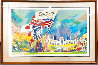 1984 Olympics Opening Ceremony 1984 - Huge Limited Edition Print by LeRoy Neiman - 1