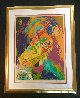 Power Serve 1981 - Huge Limited Edition Print by LeRoy Neiman - 1