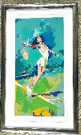Sweet Serve 1980 - Huge Limited Edition Print by LeRoy Neiman - 1